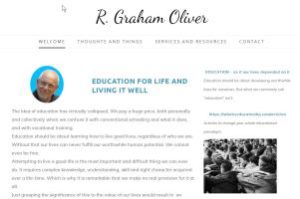 rgrahamoliver.com - the companion site